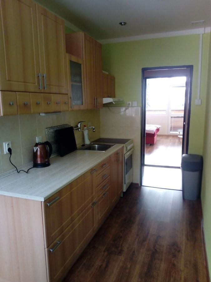 Apartman Spicak Jiretin pod Bukovou Eksteriør bilde